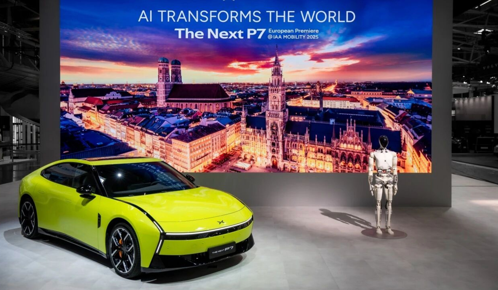 IAA 2025上的“中国面孔”