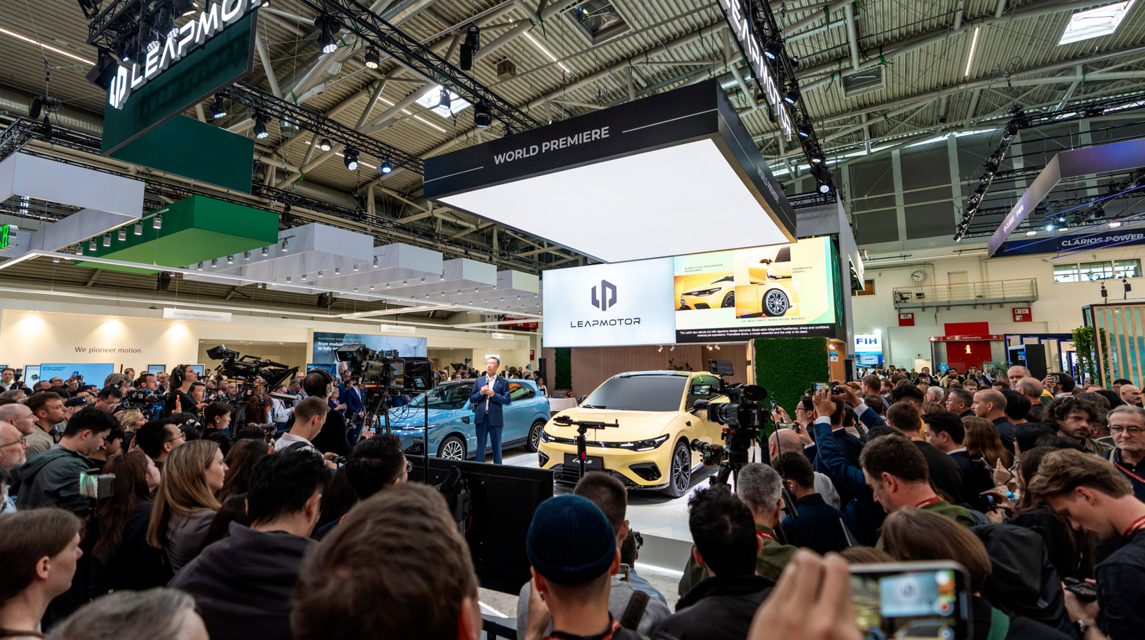 IAA 2025上的“中国面孔”
