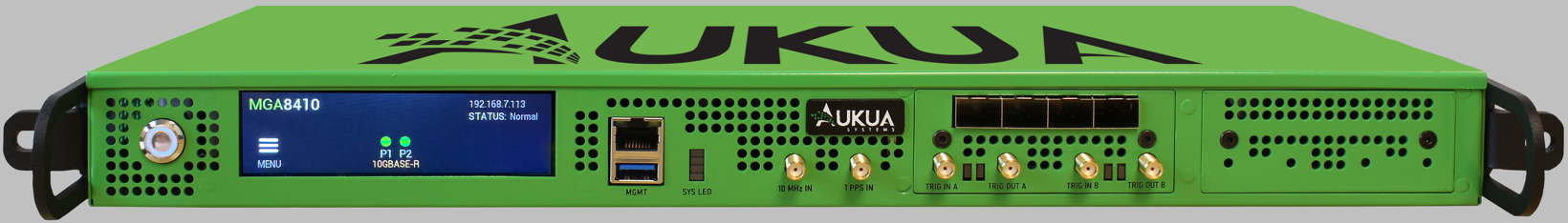 Aukua推出先进以太网和IP测试平台MGA8410