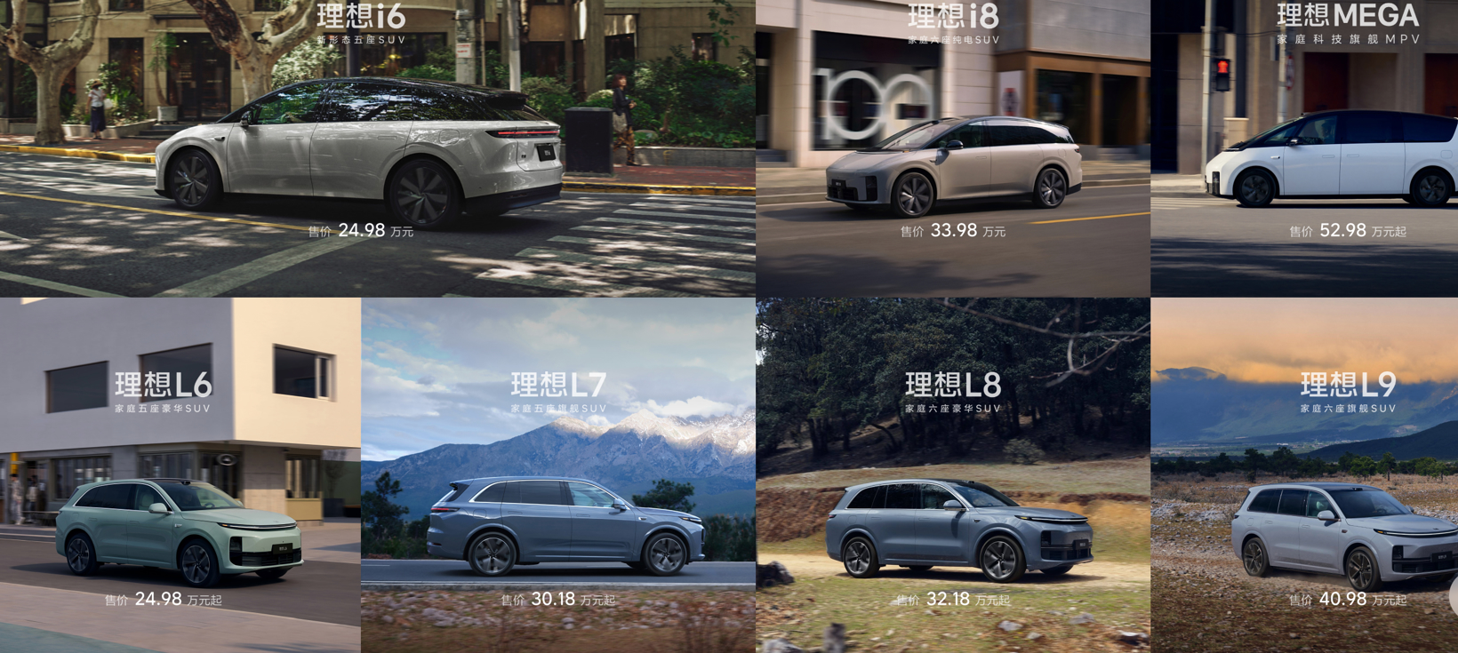 小鹏市值，追平理想