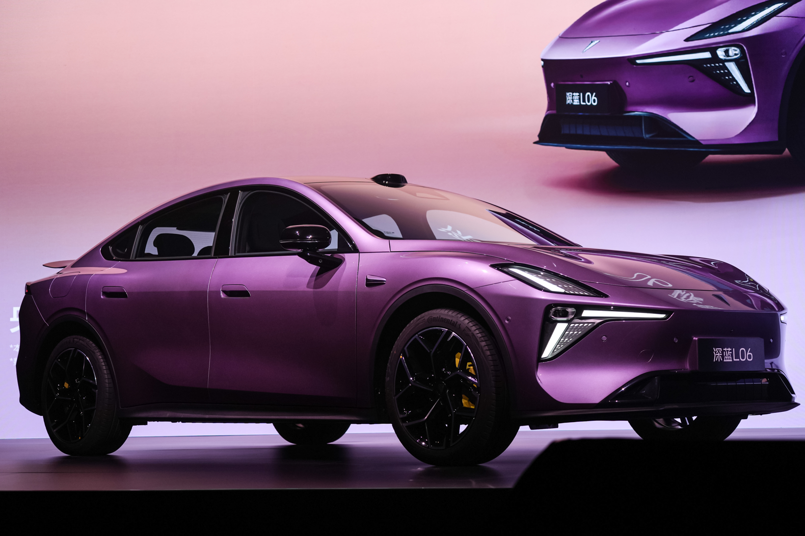 预售价13.99万起 深蓝L06开启预售