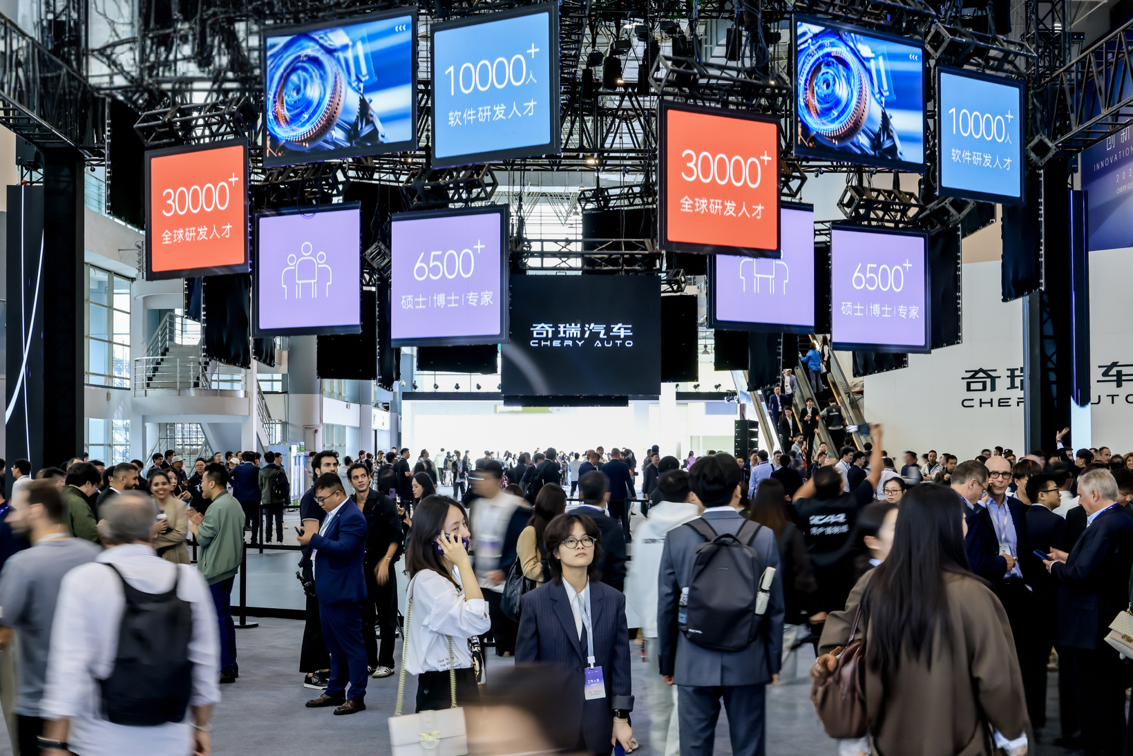 奇瑞集团10月销量28.1万辆，全球累计用户突破1800万