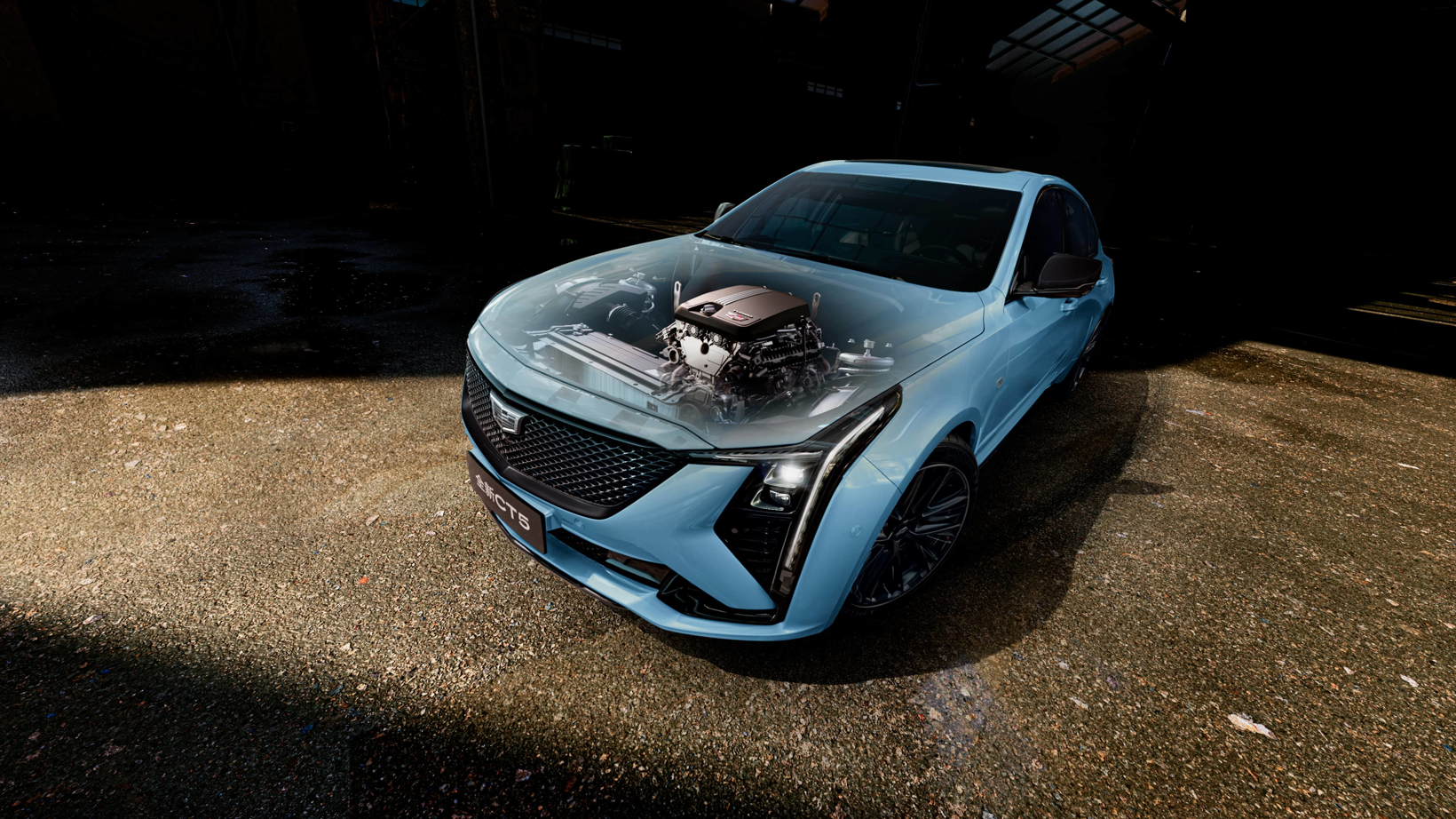 【2025广州车展】凯迪拉克CT5推“战损焕新”，车损三成直接换新