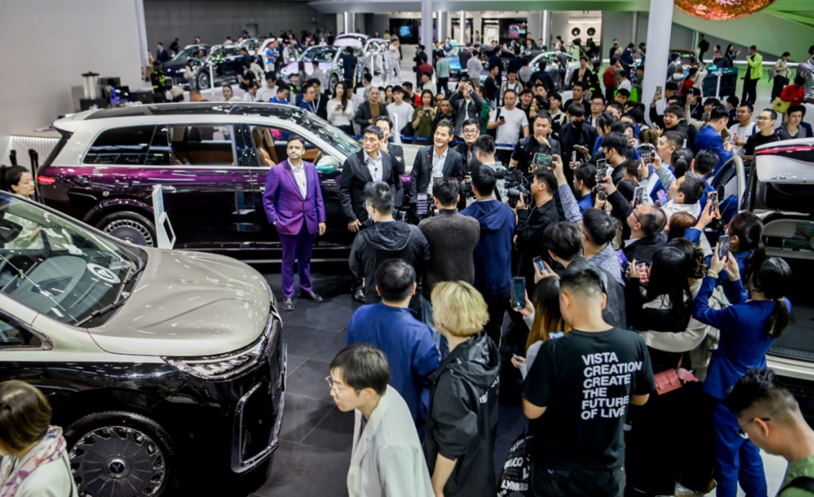 为保证泰山供应,岚图千人集体誓师