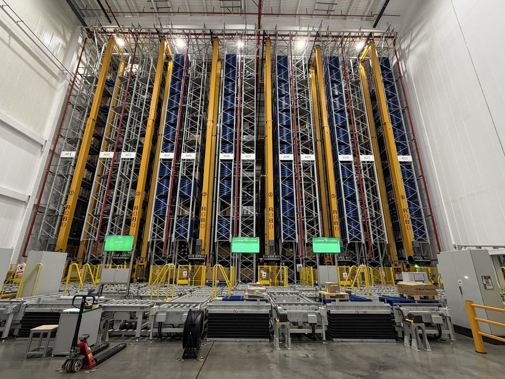 舍弗勒中国区物流中心在太仓开业