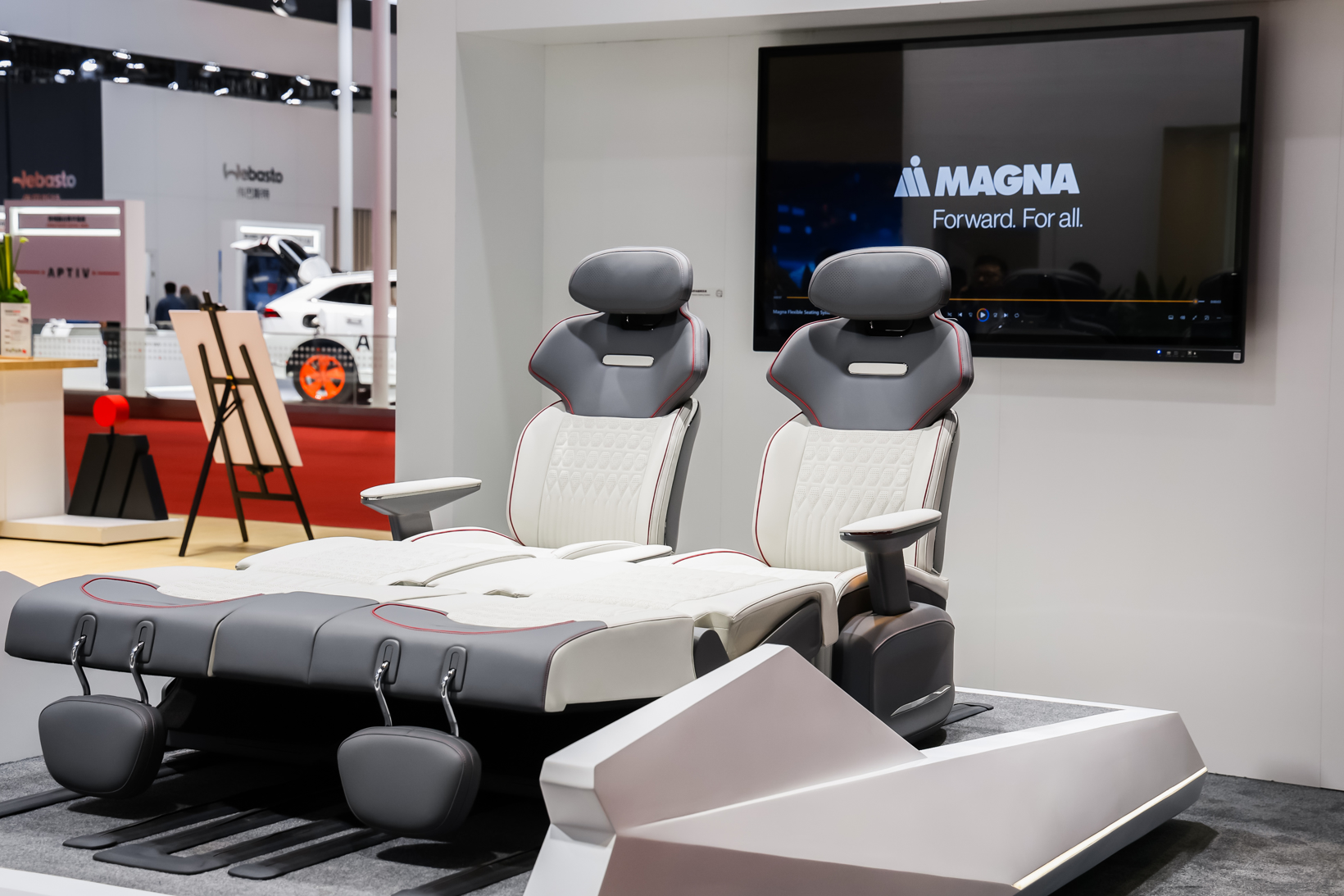 汽车座椅，如何“灵动”？