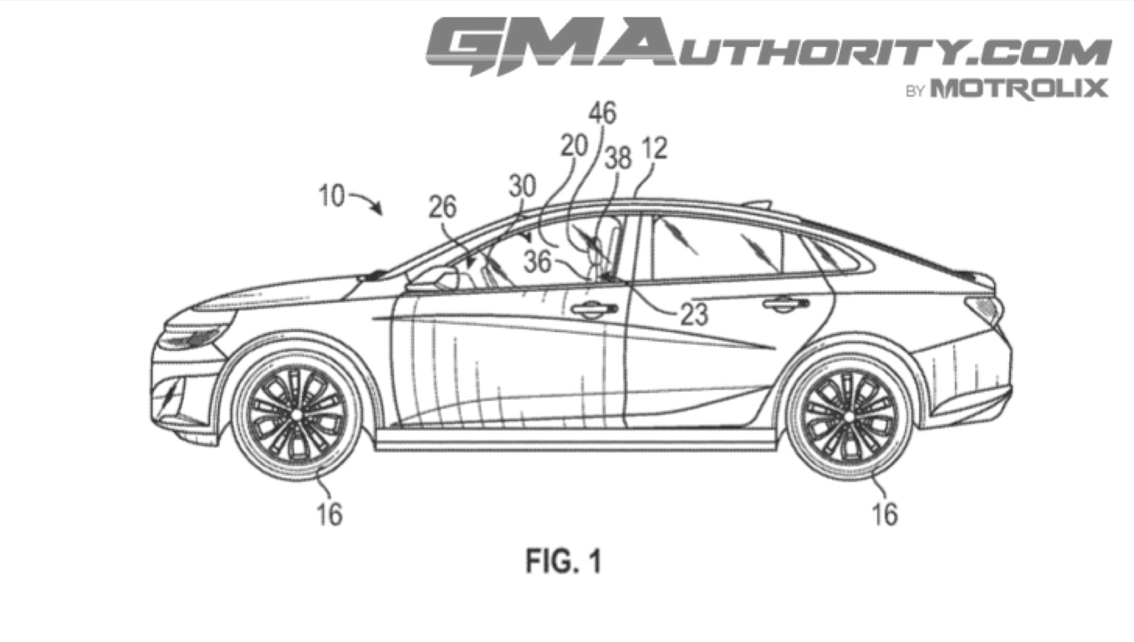 通用汽车申请座椅靠背储物和无线充电系统的新专利