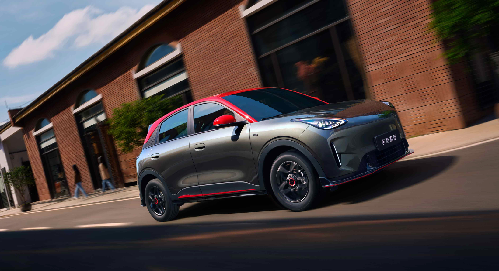 小型车市场，又有新对手