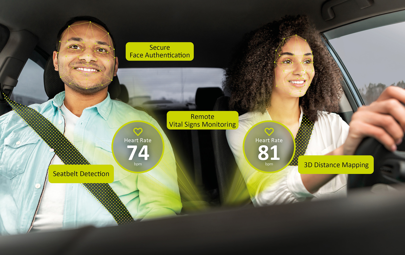 CES 2026：Trinamix推出广角点阵投影仪