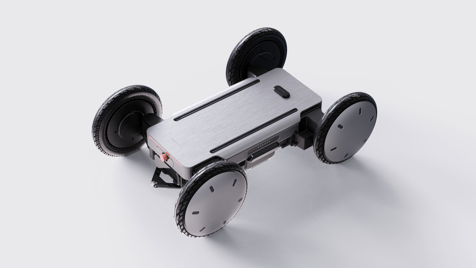 现代汽车推出量产型移动机器人平台MobED