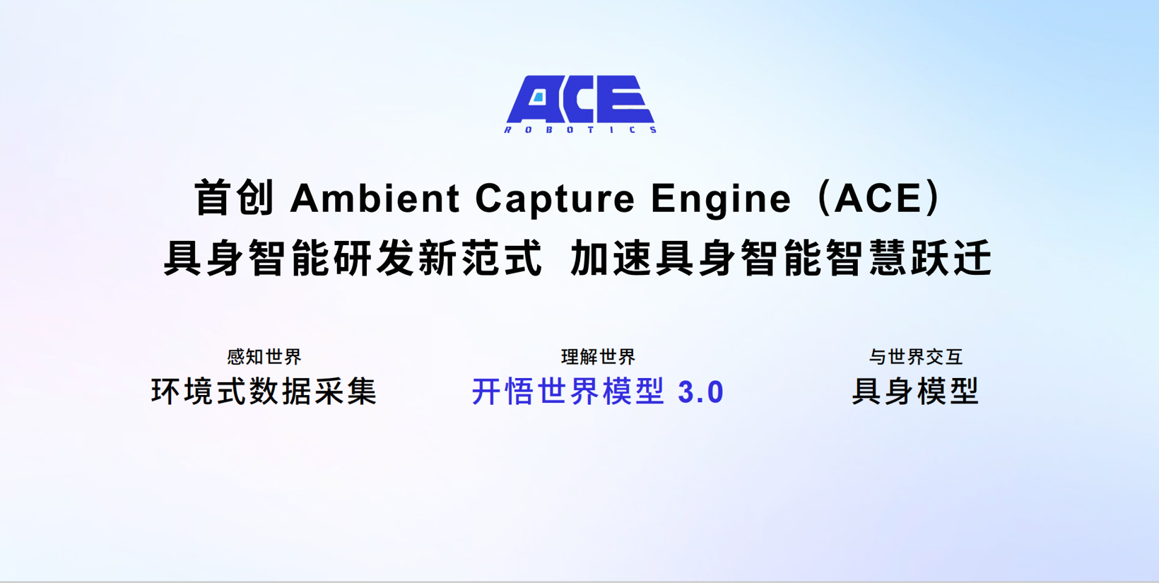 具身智能迎来“开悟时刻”