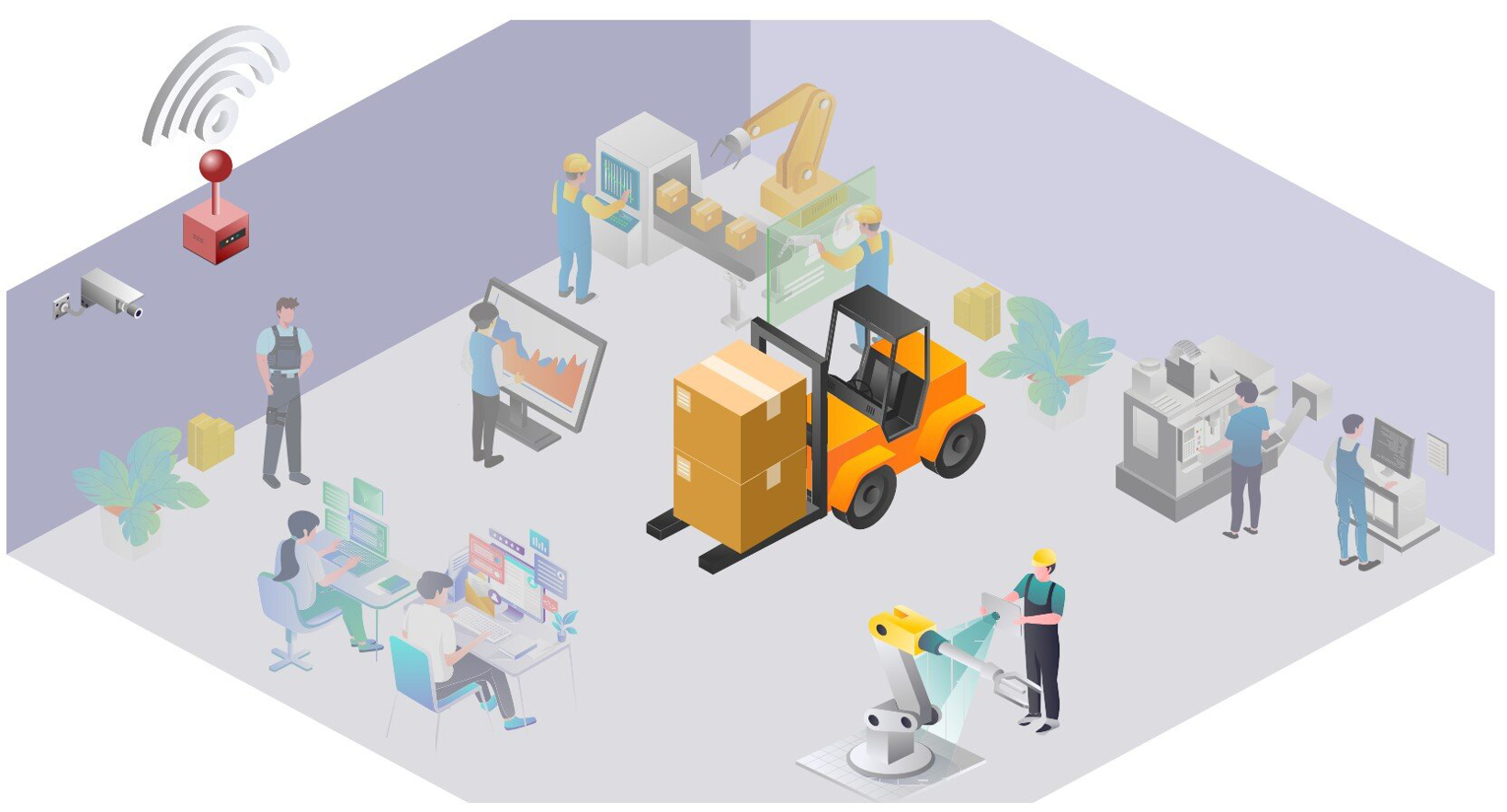 研究人员发明创新型Wi-Fi网络算法Ponte 可在工业环境中实现无明显延迟的无线通信