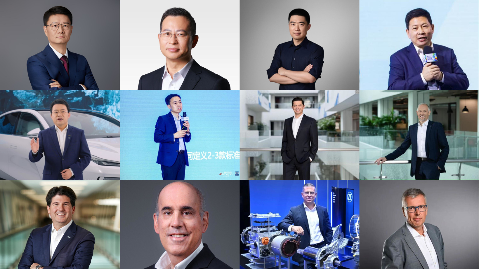 车圈十大人事变动，透视行业的焦虑与奋进 | 看见2025