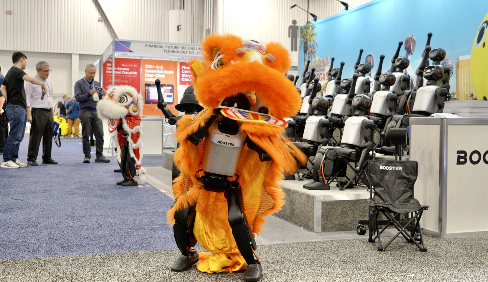 在CES，加速进化的机器人被“抢购一空”