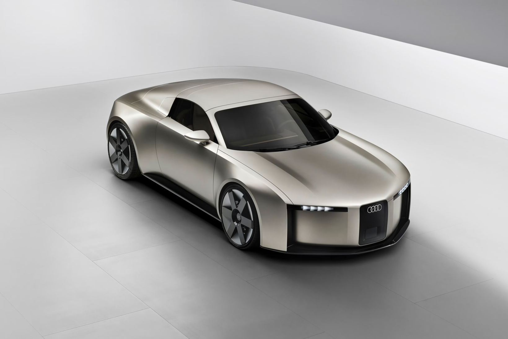 奥迪计划2027年推出电动双座跑车 替代停产后TT车型