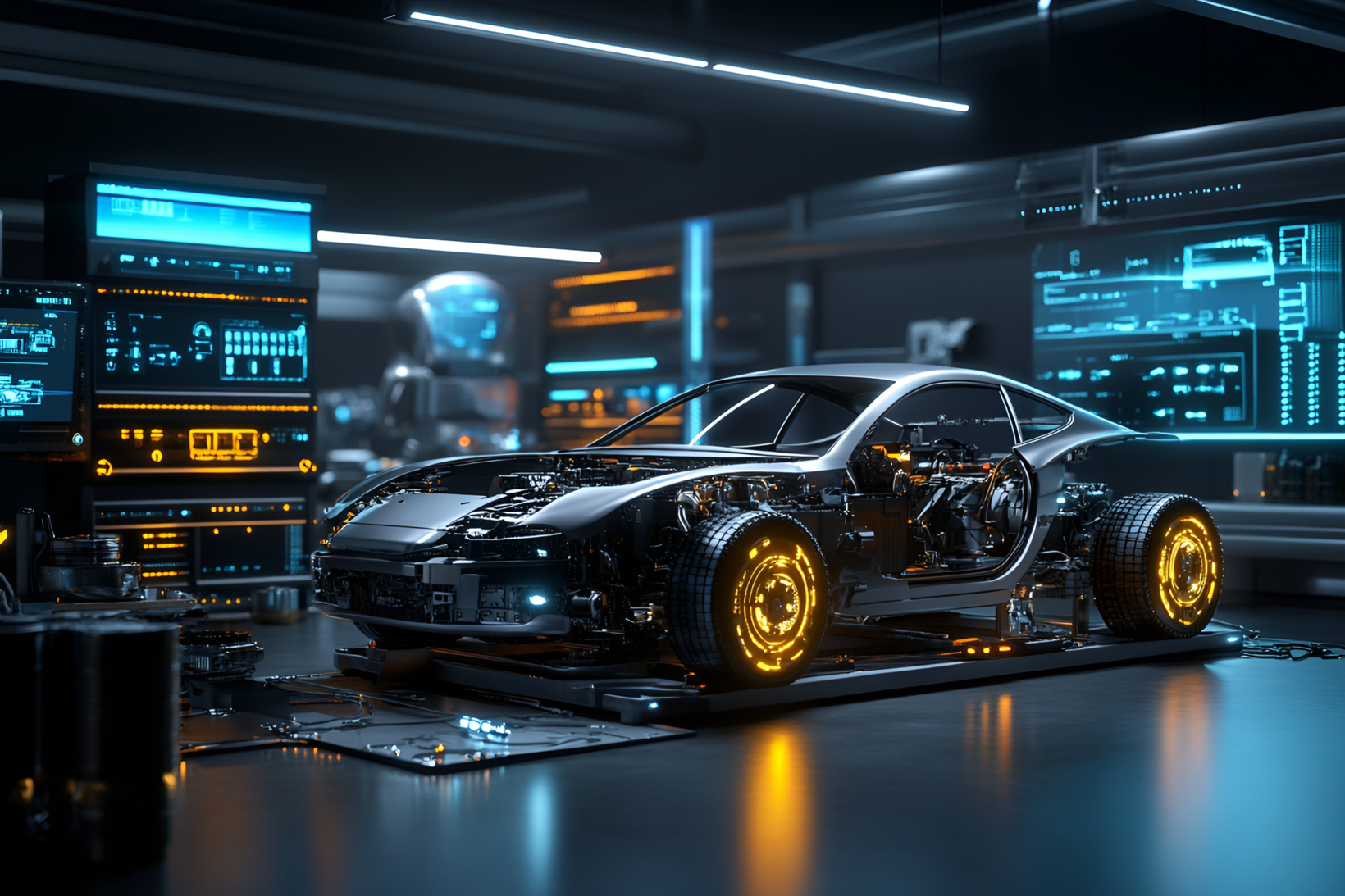 摄图网_601965492_汽车底盘组装(企业商用).jpg 摄图网_601965492_汽车底盘组装(企业商用).jpg