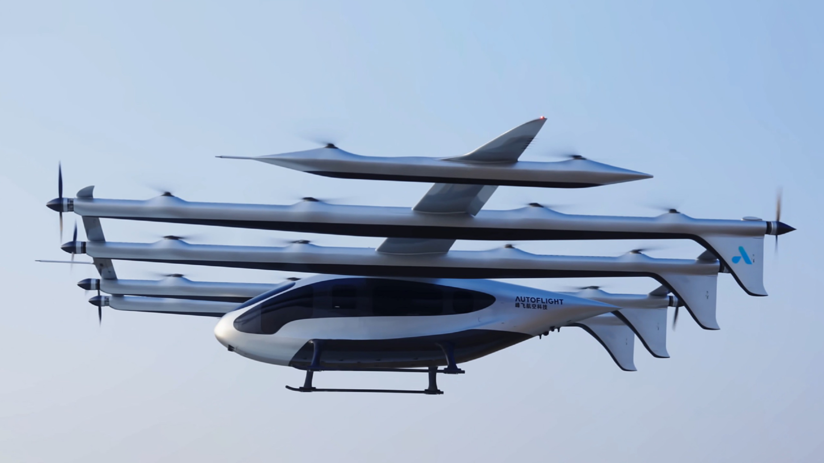 低空经济再添“重量级”突破，全球首款5吨级eVTOL“天际龙”完成转换飞行