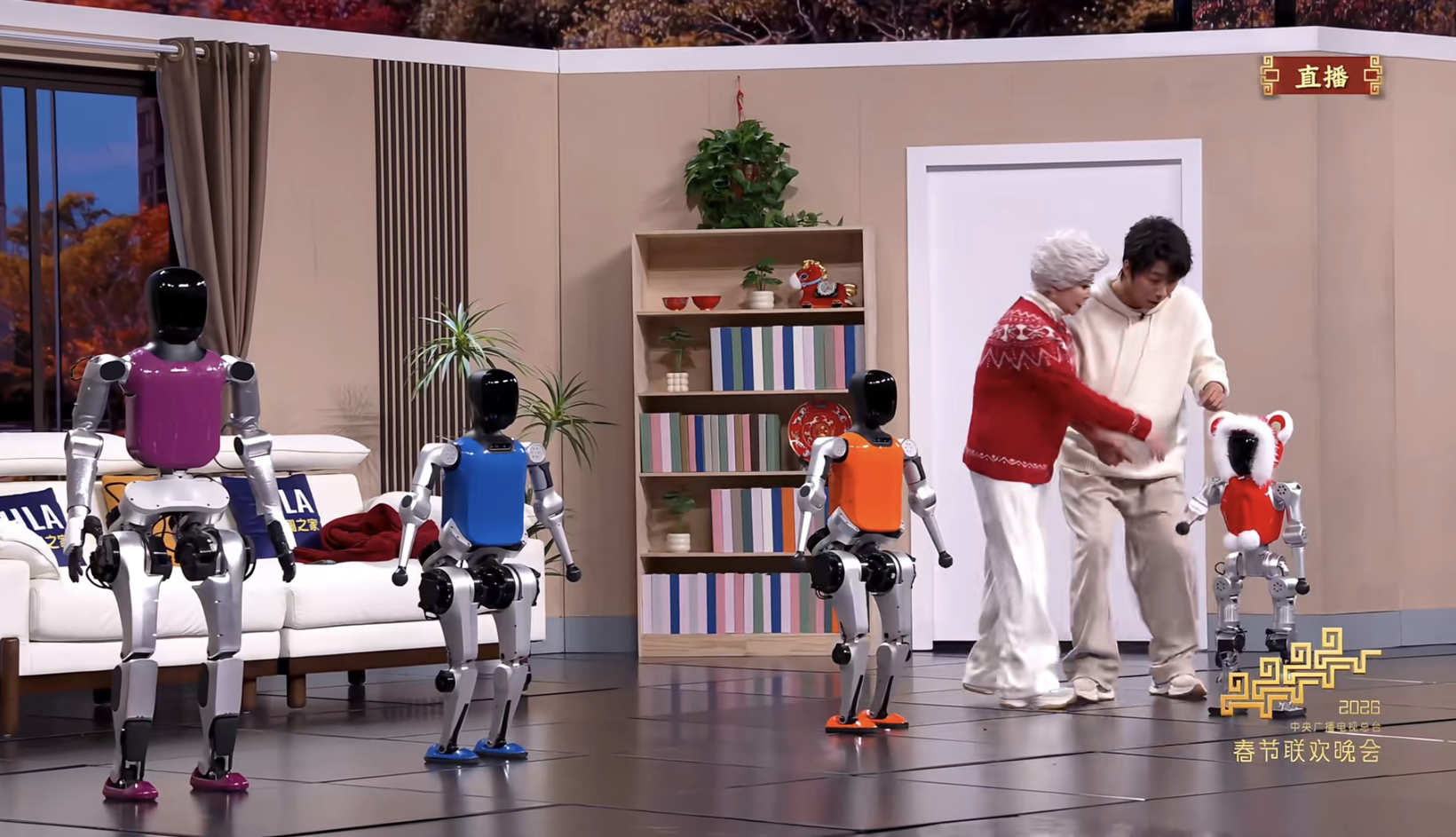 2026春晚：中国人形机器人的“成人礼”