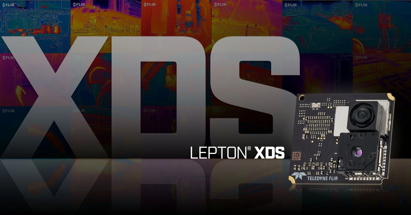 Teledyne FLIR OEM推出采用MSX专利技术的Lepton XDS紧凑型可见光摄像头模块