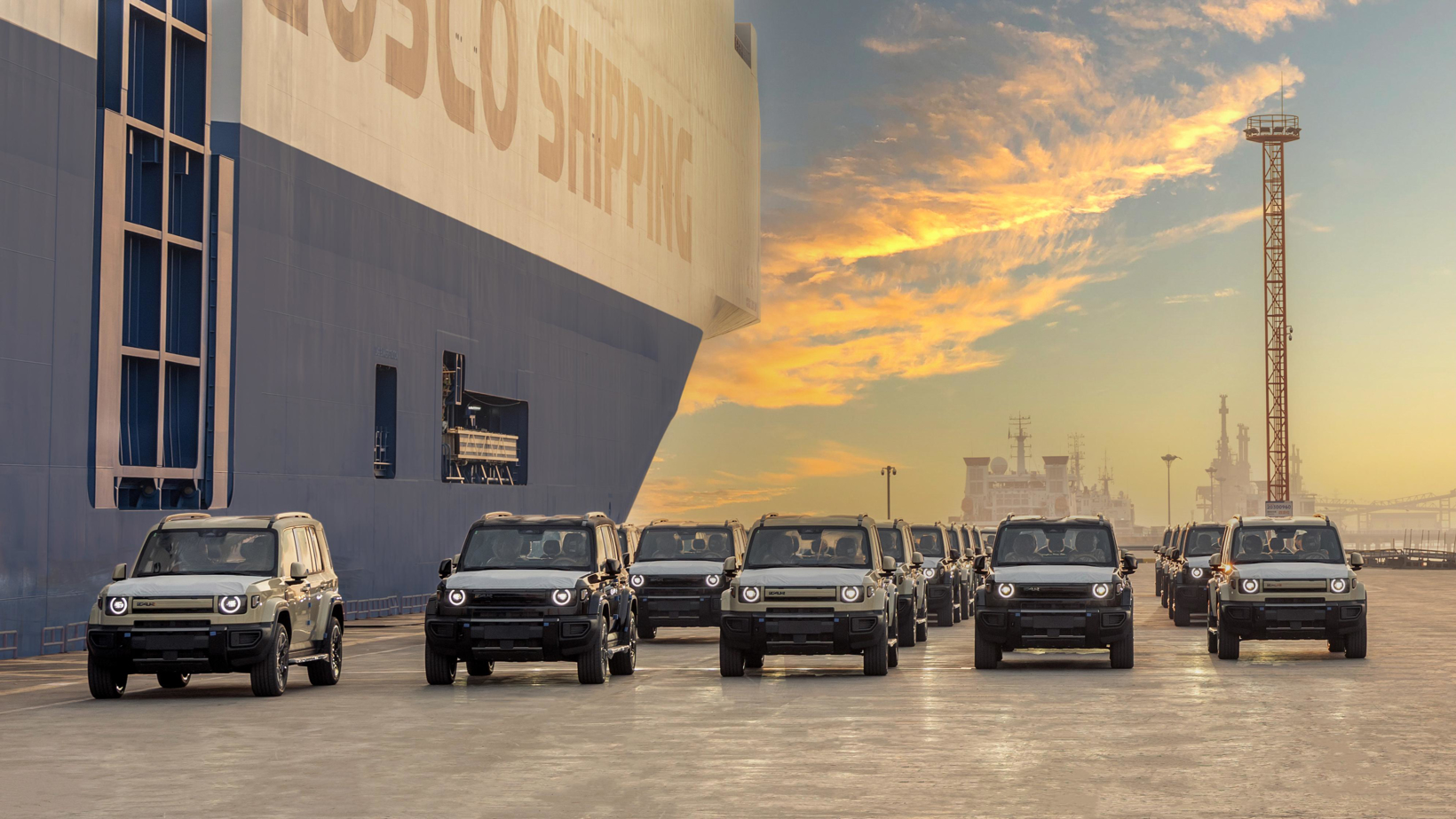 图为奇瑞出口车辆即将登船出海2.jpg 图为奇瑞出口车辆即将登船出海2.jpg