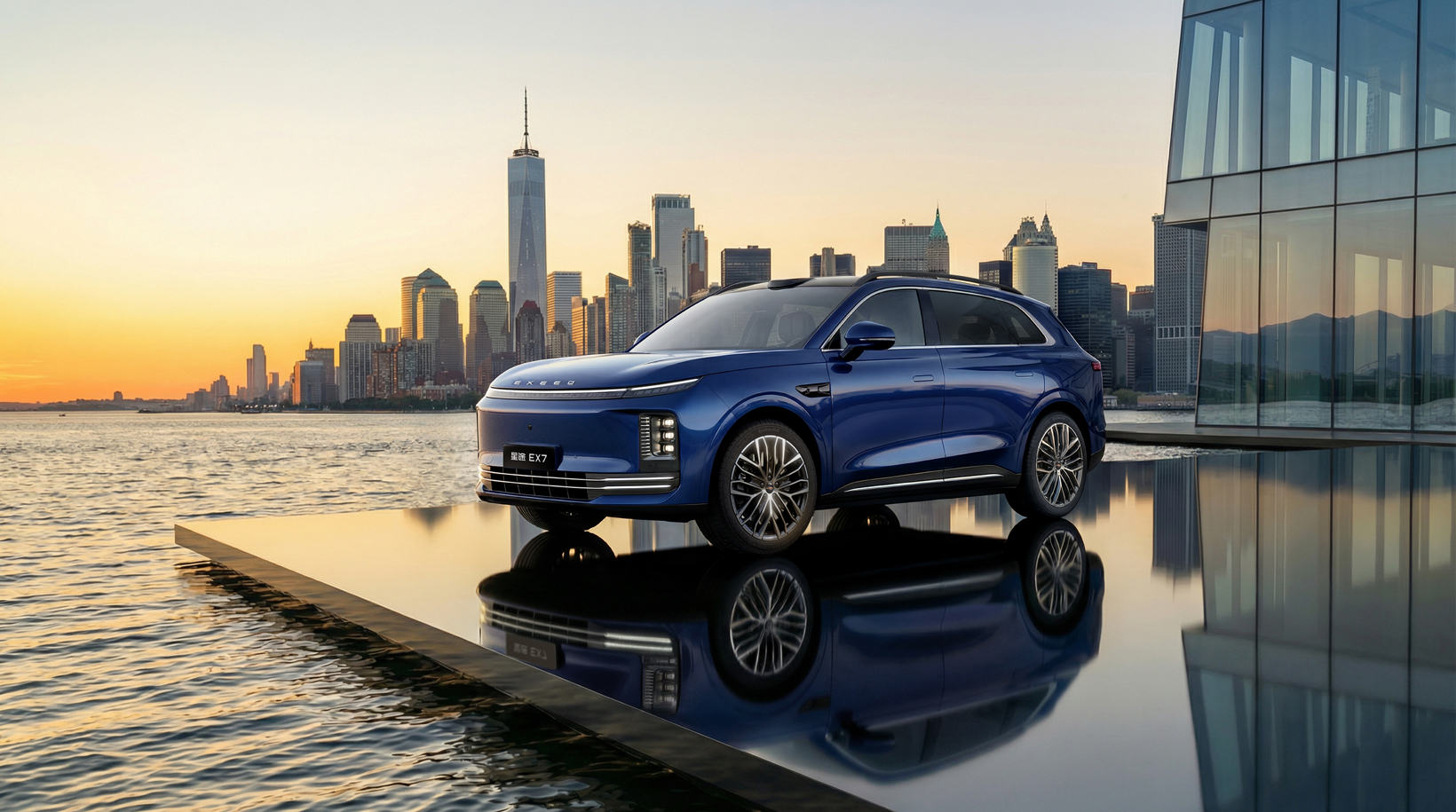 星途EX7盲订：20万级SUV，首次标配航空级EMB线控制动