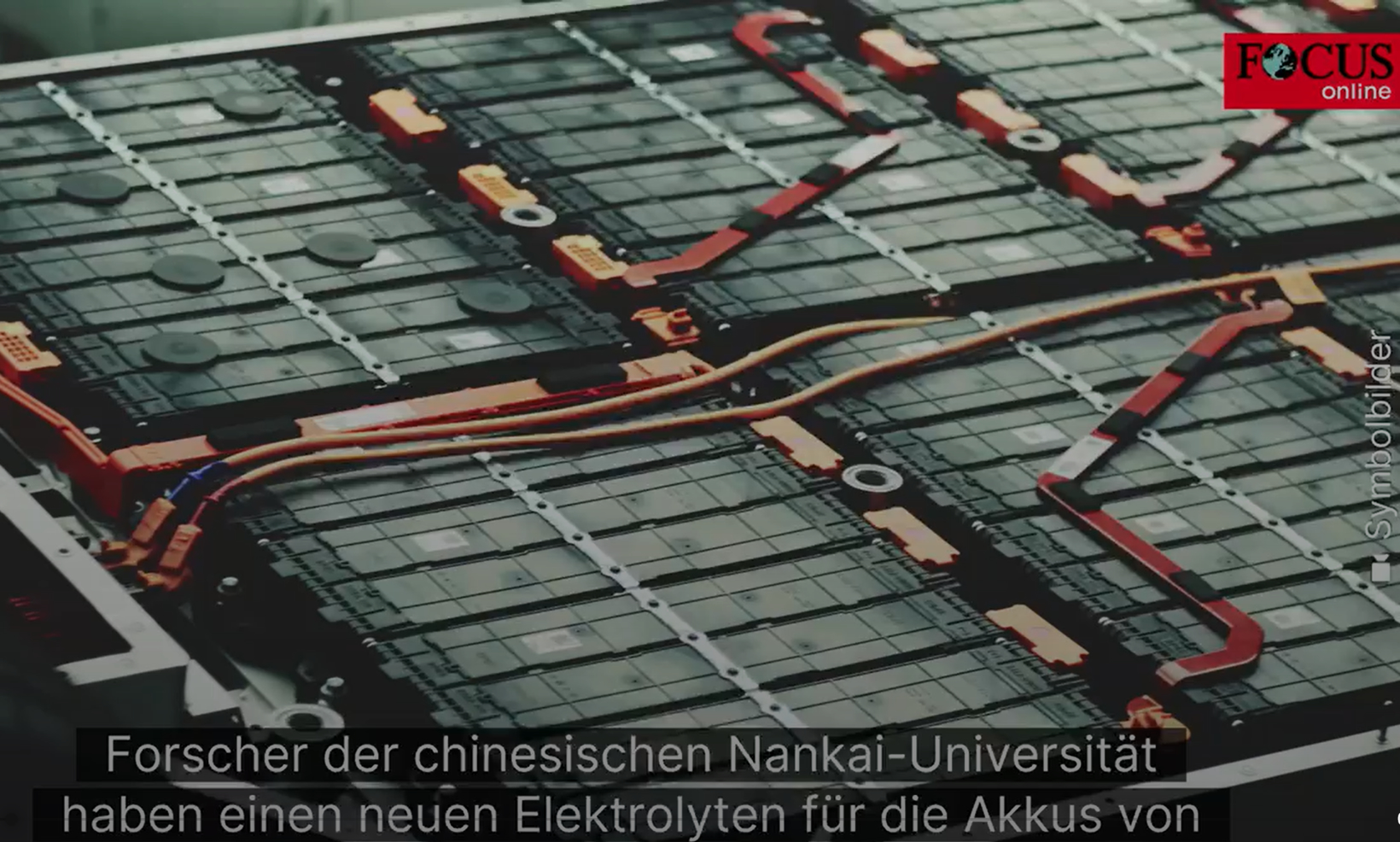 新型电解液能确保电池在极寒条件下高效运行