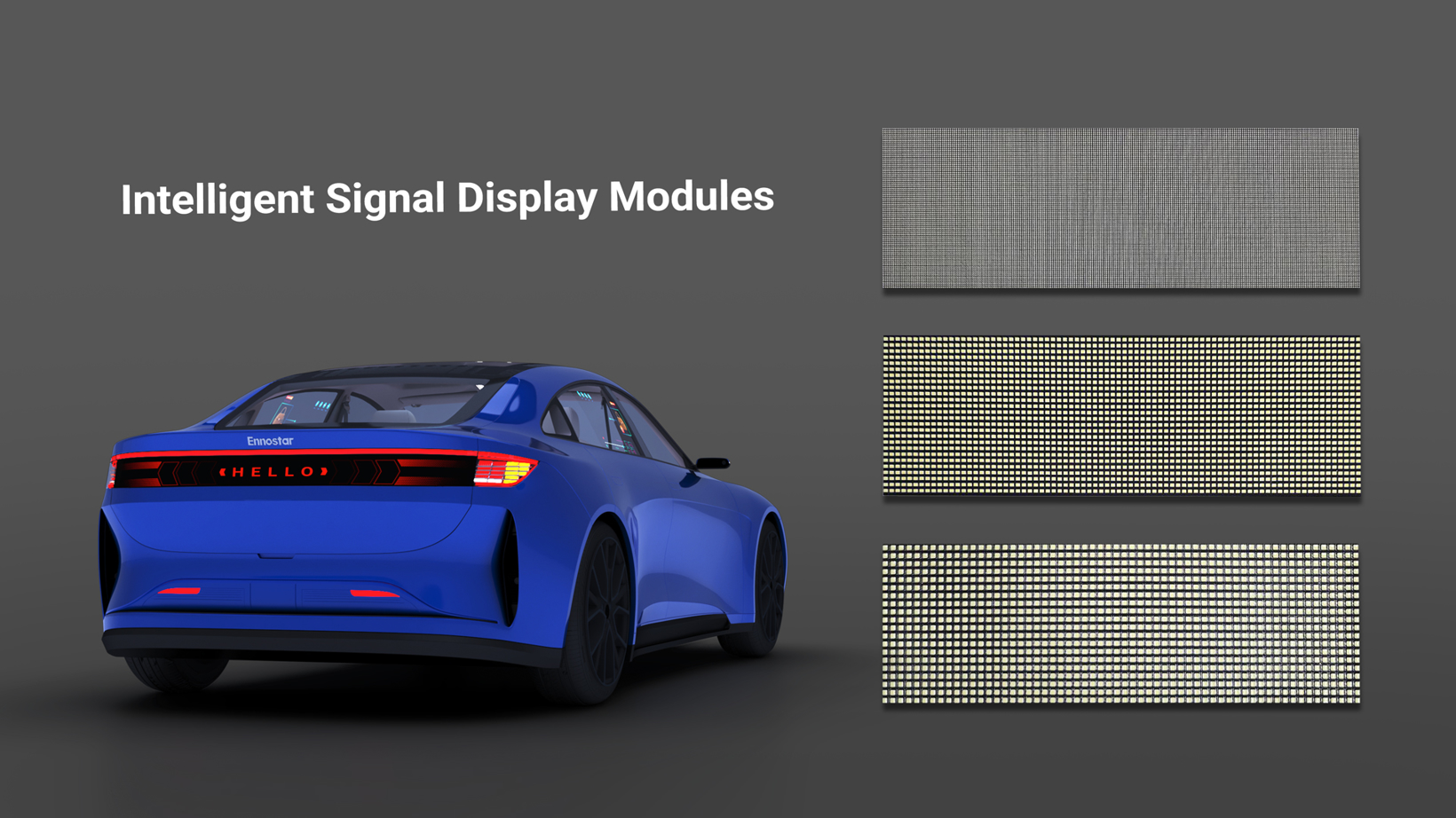 富采光电推出像素化车用光源平台Touch Taiwan