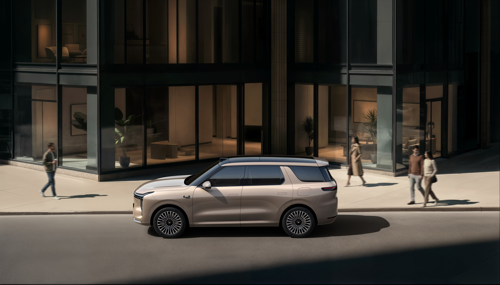 24.98万元起，智己LS8震撼上市！30万内唯一线控转向