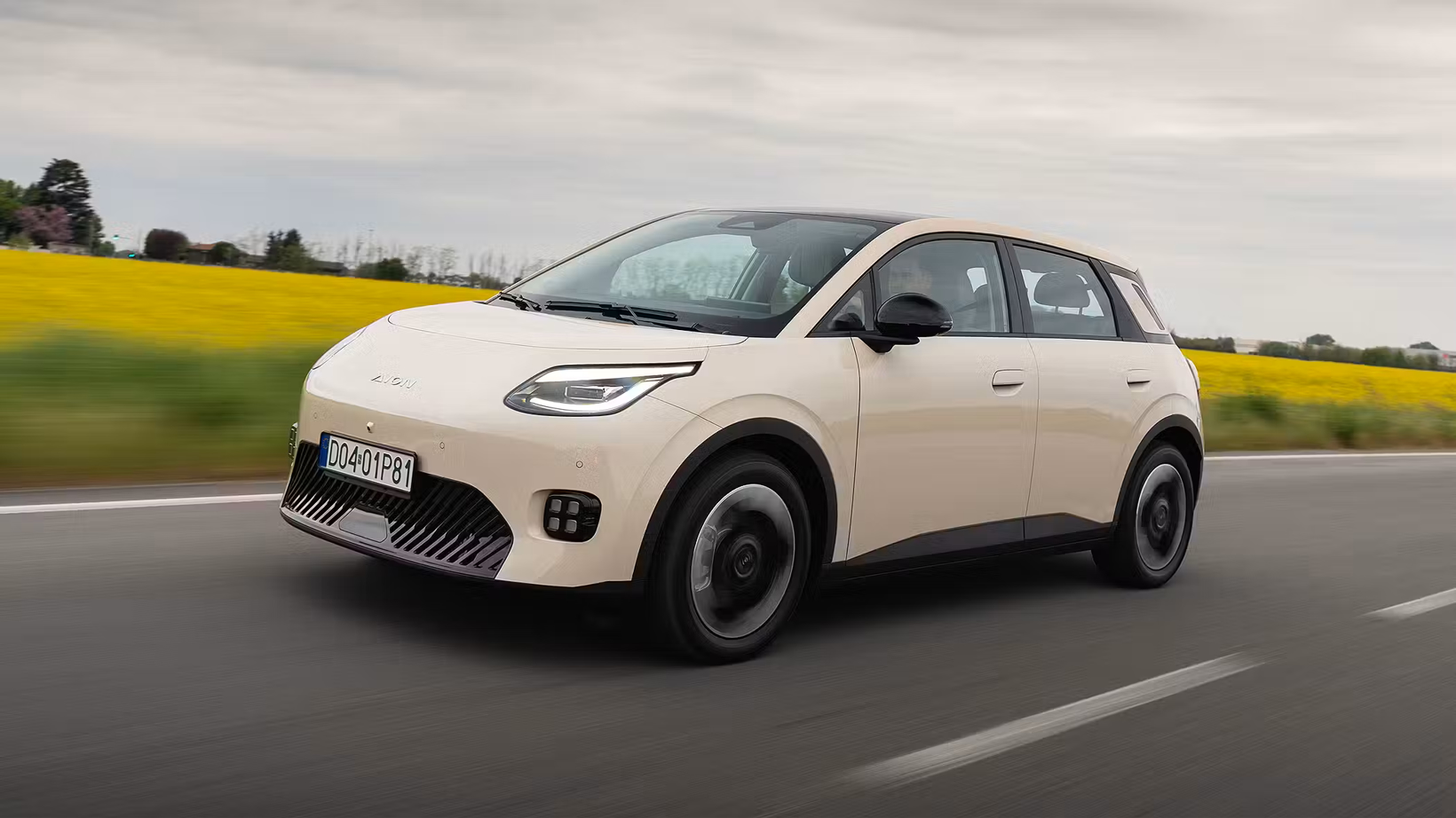 广汽埃安UT - 中国的新能源汽车在欧洲越来越受人喜爱