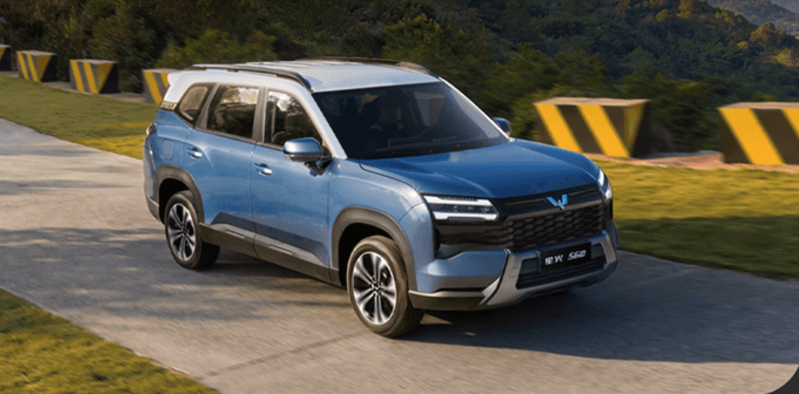 五菱印尼发布Eksion七座SUV详细配置信息