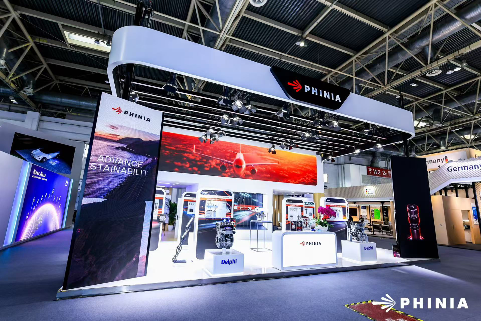 2026北京车展 | 费尼亚发布500bar 燃油喷射及替代燃料创新技术