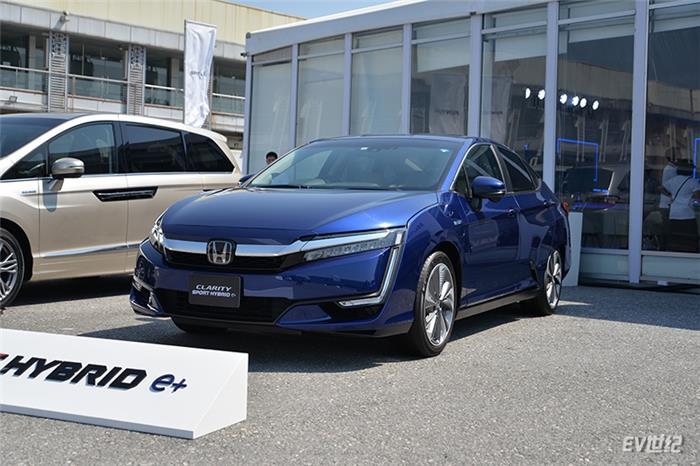 体验本田sporthybride插电式混动技术