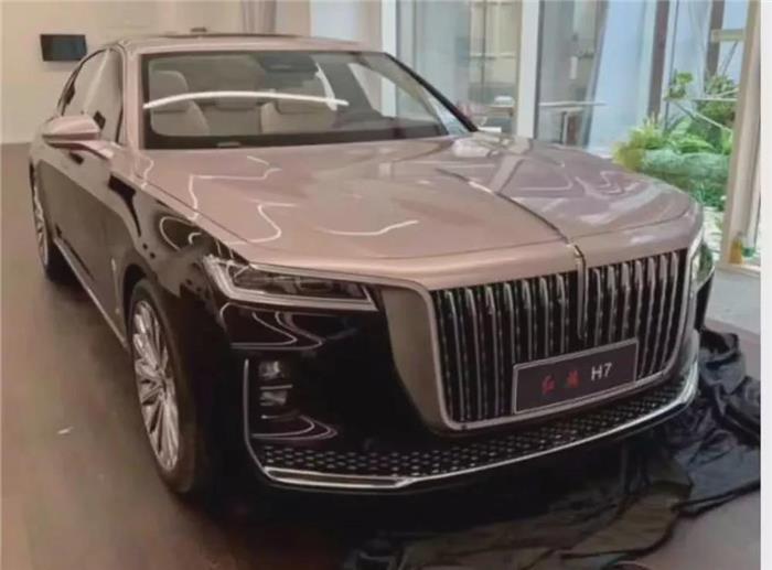 惊艳四方的全新红旗h7能成为国人的骄傲吗