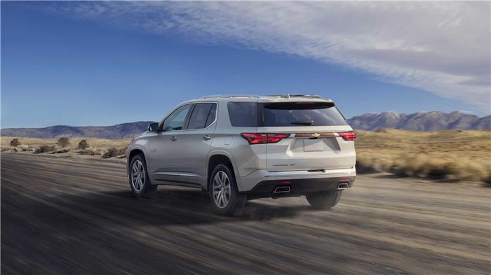 年底在美上市 雪佛兰新款巡领者官图发布