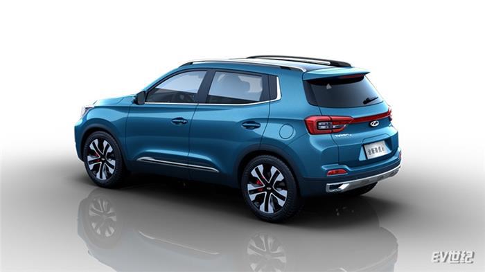 内外焕新奇瑞新能源全新瑞虎e上市售1088万元起