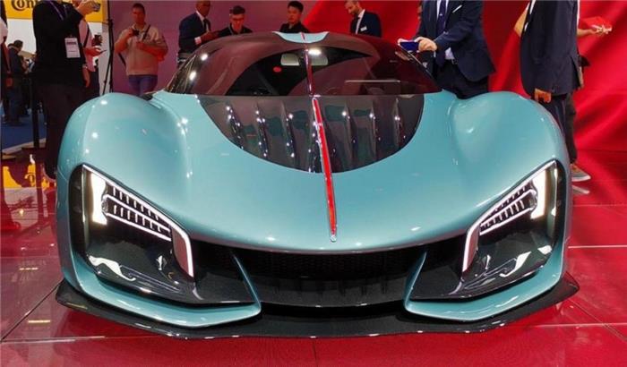 红旗首款超跑亮相实际表现充满惊喜