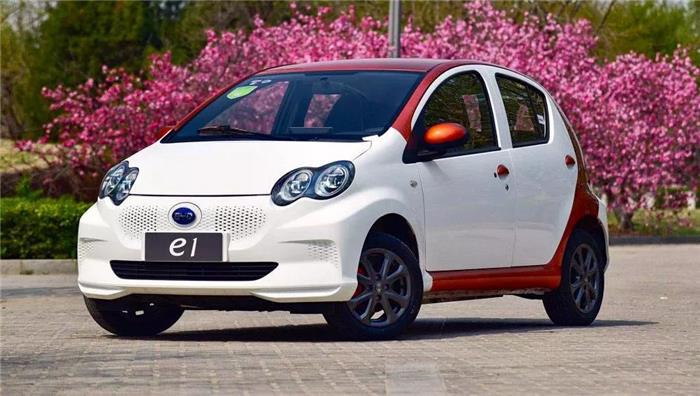 还要什么两轮小电驴几万块的可爱纯电动车随便挑