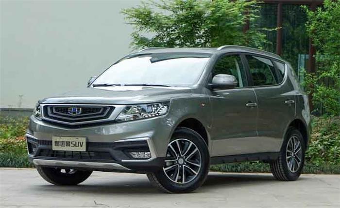 新远景suv在外观设计上依然还是采用了家族化设计语言,但是许多细节之