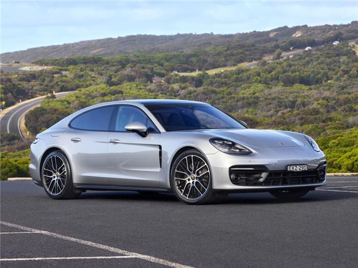 试驾保时捷panamera:2.9t v6 pdk变速箱,不愧是四门"911"