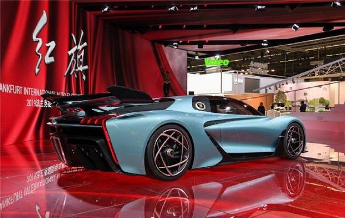 红旗首款超跑亮相实际表现充满惊喜