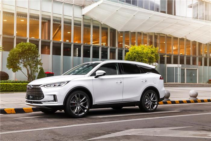 续航600公里44秒破百ta堪称最强国产纯电suv