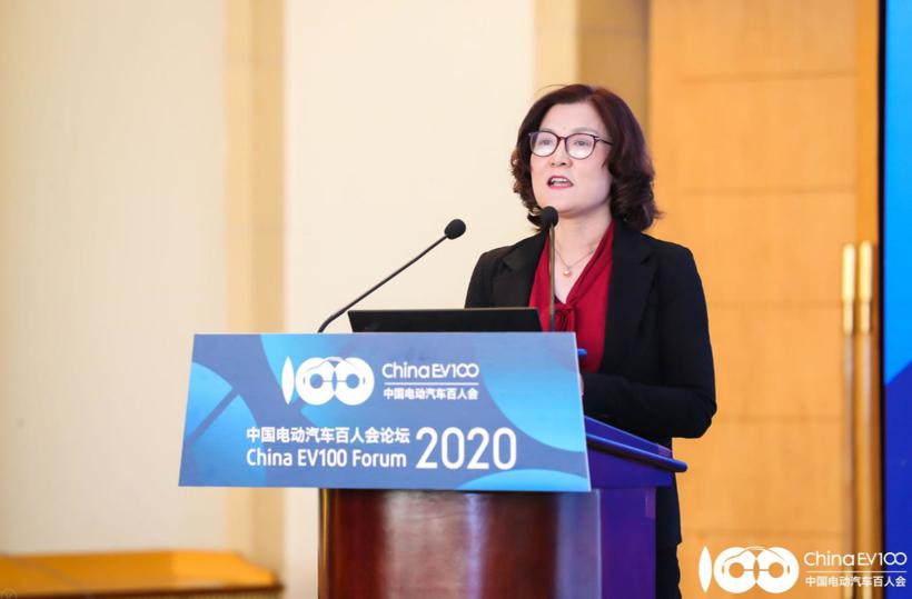【2020电动汽车百人会】蒋京芳:博世智能网联实践经验与商业化进展