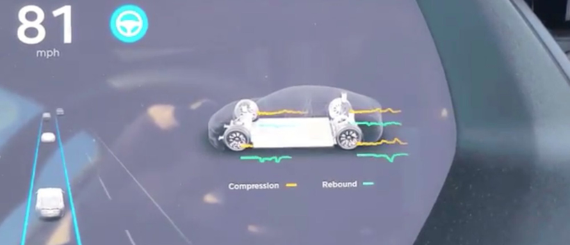 特斯拉推送全新软件更新 改进Model S悬架、自动泊车