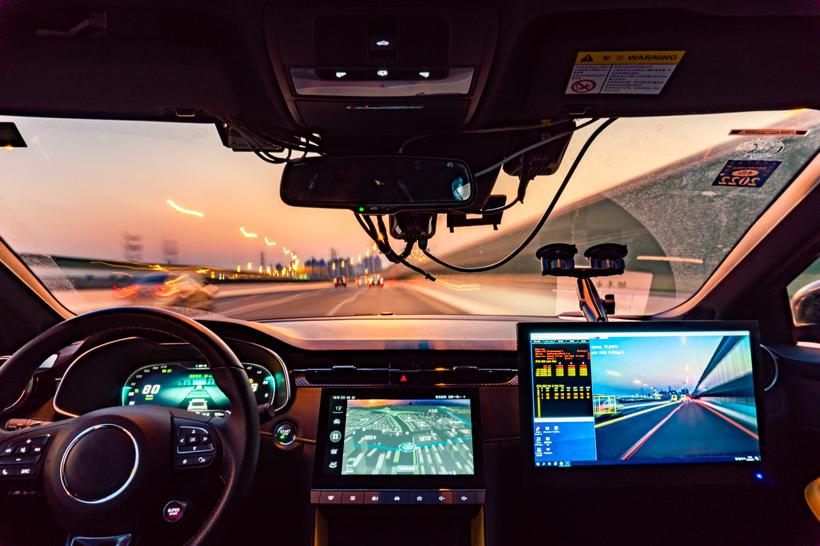 上海智驾汽车科技：MAXI-PILOT智能驾驶系统 | 2021金辑奖