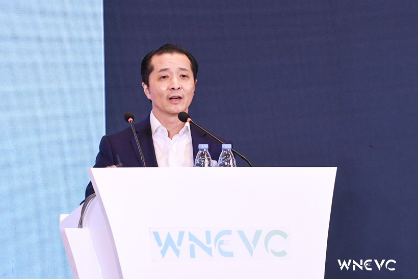 WNEVC 2021 | 捷豹路虎中国区CEO潘庆：做中英碳中和协同发展的探路者和开拓者