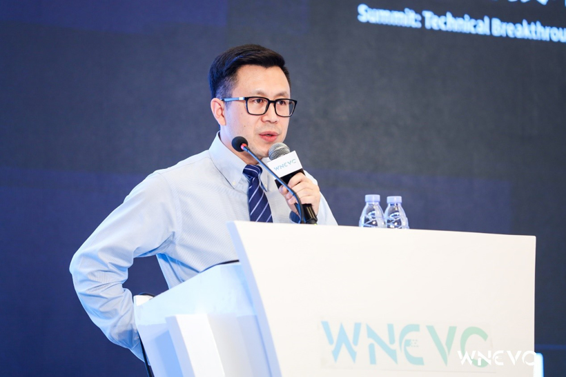 WNEVC 2021 | 英飞凌科技大中华区高级副总裁曹彦飞：更环保、更安全、更智能的汽车半导体发展之路