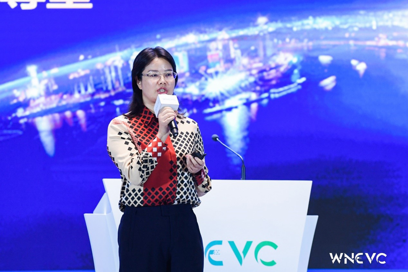 WNEVC 2021 | 中航锂电科技有限公司董事长刘静瑜：共创共赢成就伟大