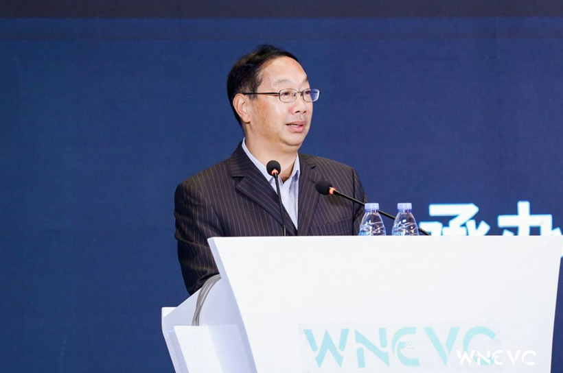 WNEVC 2021 | 中德友好协会会长，前驻德国大使史明德为“中德新能源汽车产业发展合作论坛”致辞