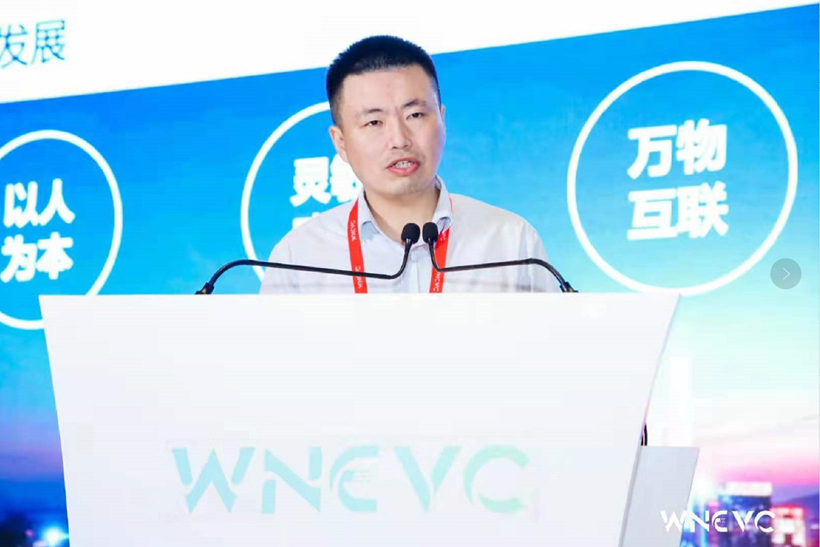 WNEVC 2021 | 东风悦享科技有限公司CEO李凯：智能汽车赋能智慧城市发展与变革思考