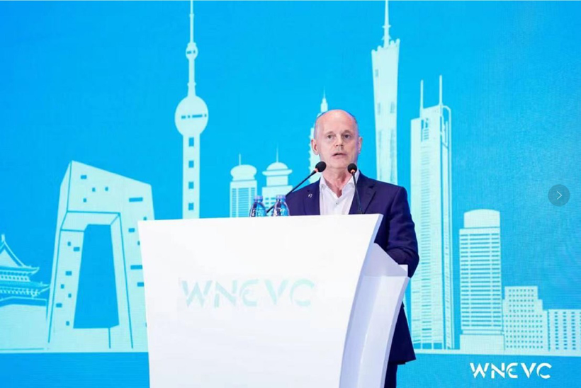 WNEVC 2021 |戴姆勒Hans Georg ENGEL：乘势而上，驶向全面电动